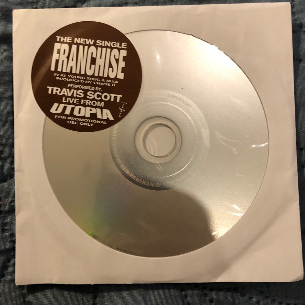 Travis Scott!! New Single FRANCHISE